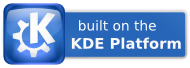 Built on the KDE platform