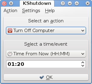 KShutdown 2.0 (KDE 4)